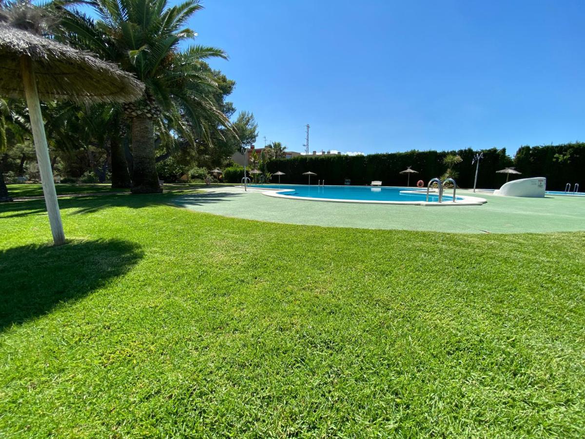 Apartamentos Tres Playas Altamar Alcossebre Exterior foto