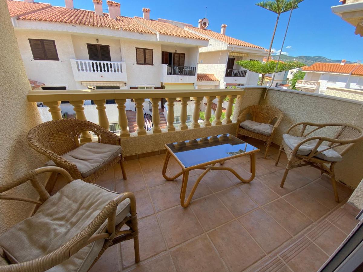 Apartamentos Tres Playas Altamar Alcossebre Exterior foto