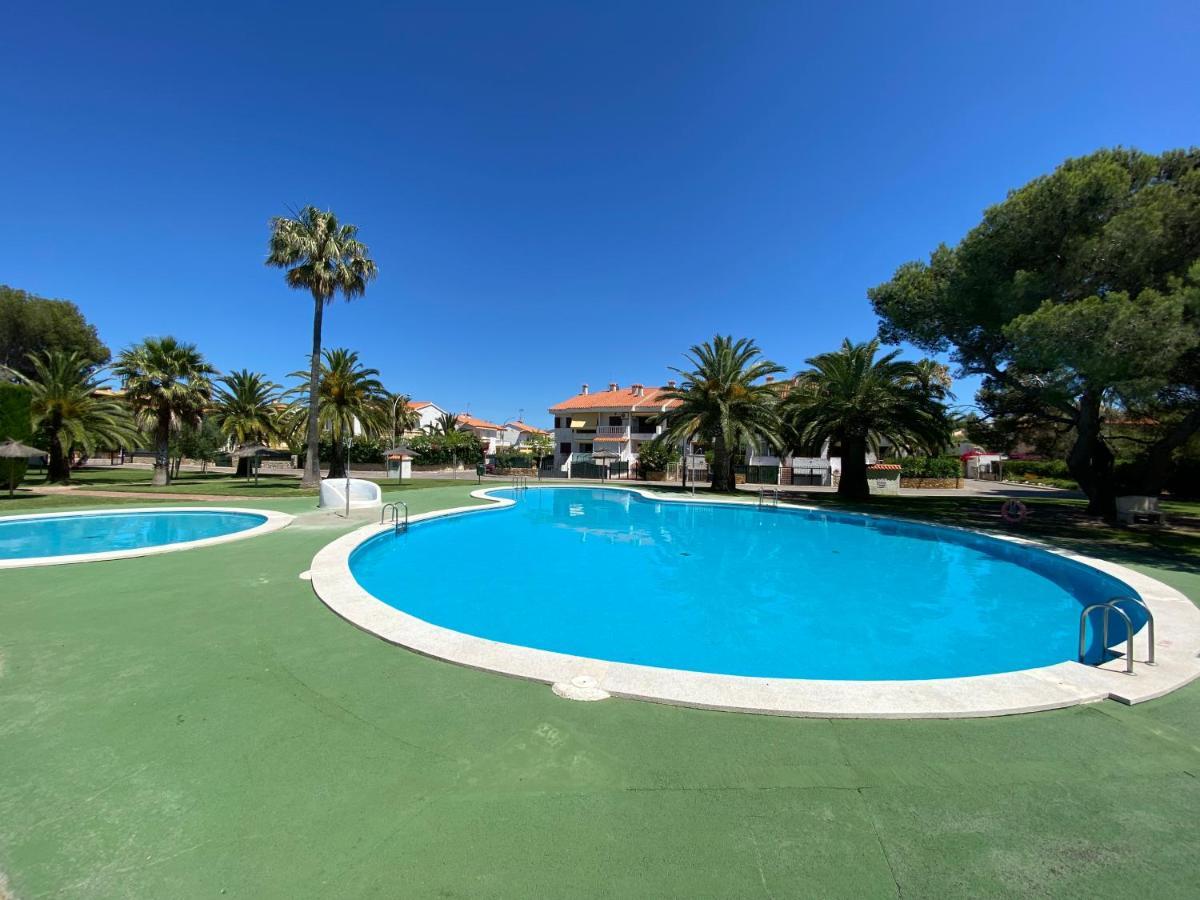 Apartamentos Tres Playas Altamar Alcossebre Exterior foto