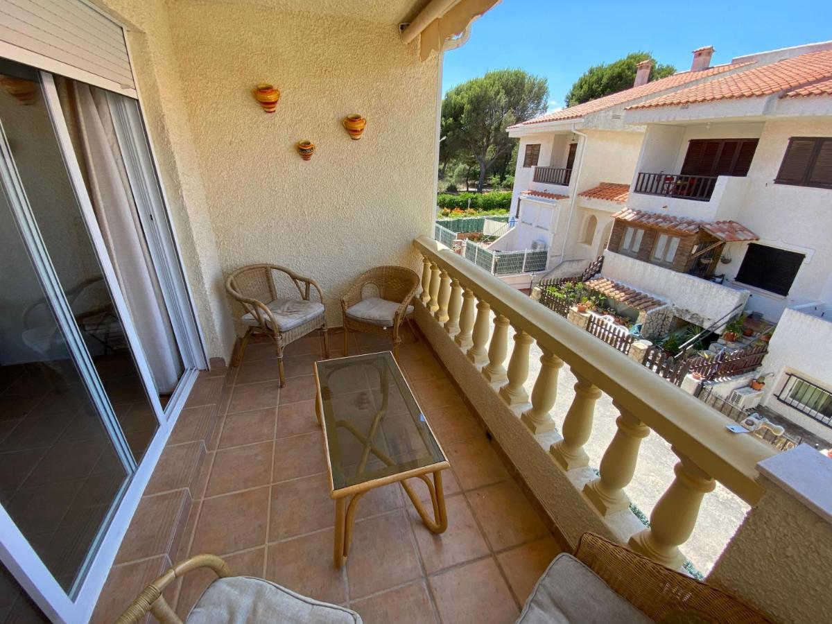 Apartamentos Tres Playas Altamar Alcossebre Exterior foto