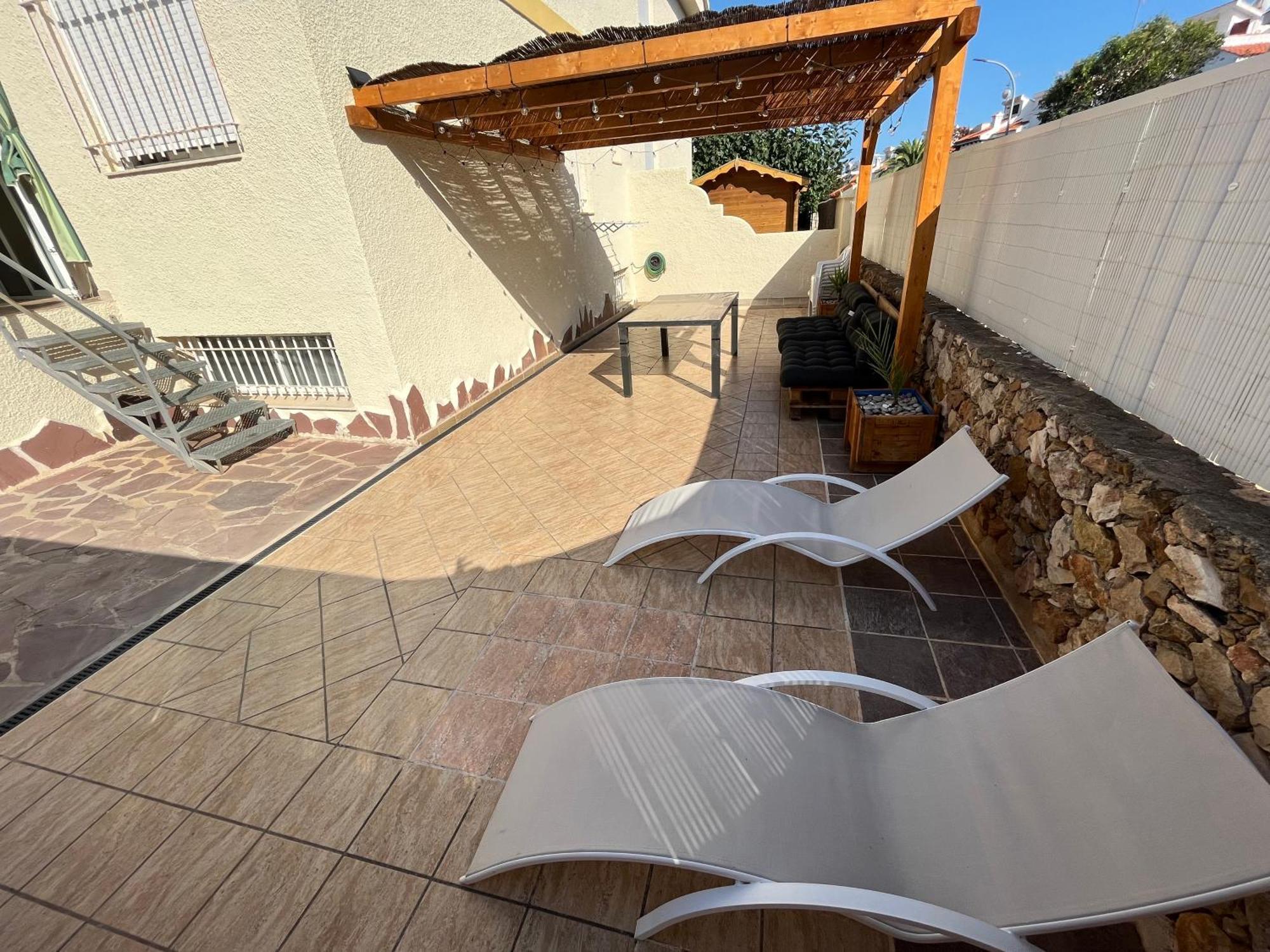 Apartamentos Tres Playas Altamar Alcossebre Exterior foto